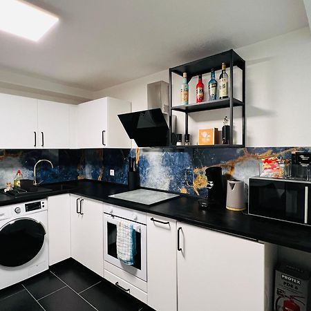 Souterrain 2 Zimmer Wohnung Freiburg Seepark 外观 照片
