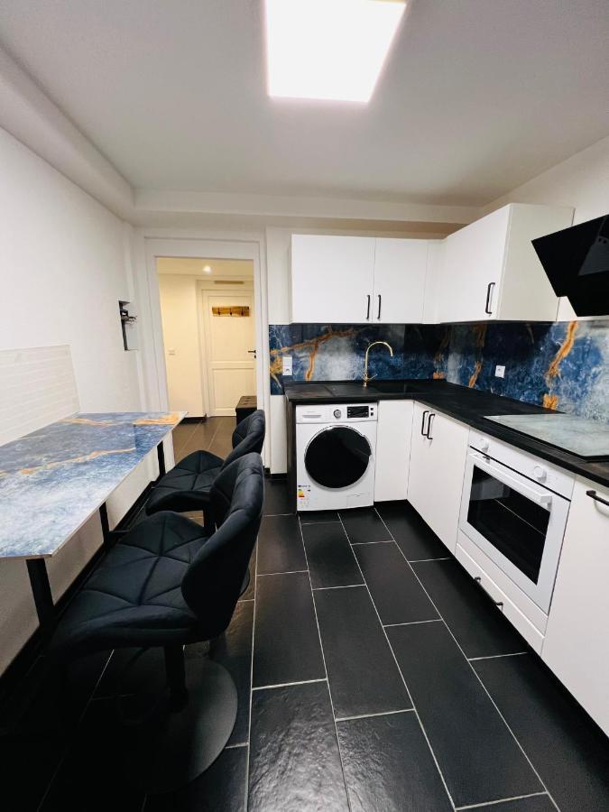 Souterrain 2 Zimmer Wohnung Freiburg Seepark 外观 照片
