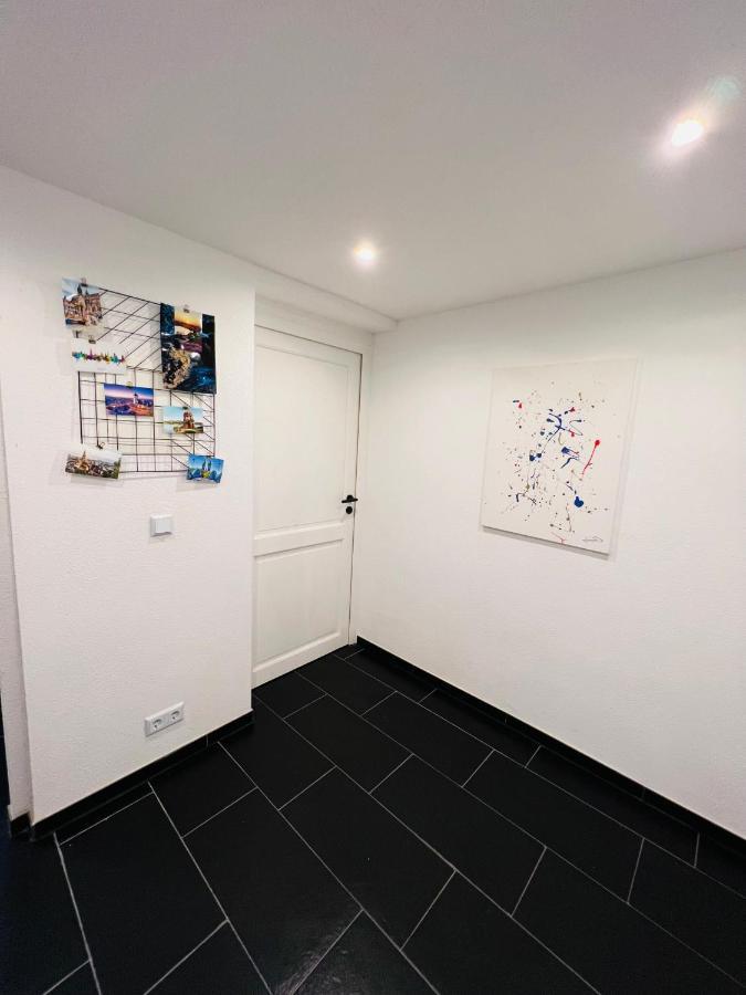 Souterrain 2 Zimmer Wohnung Freiburg Seepark 外观 照片