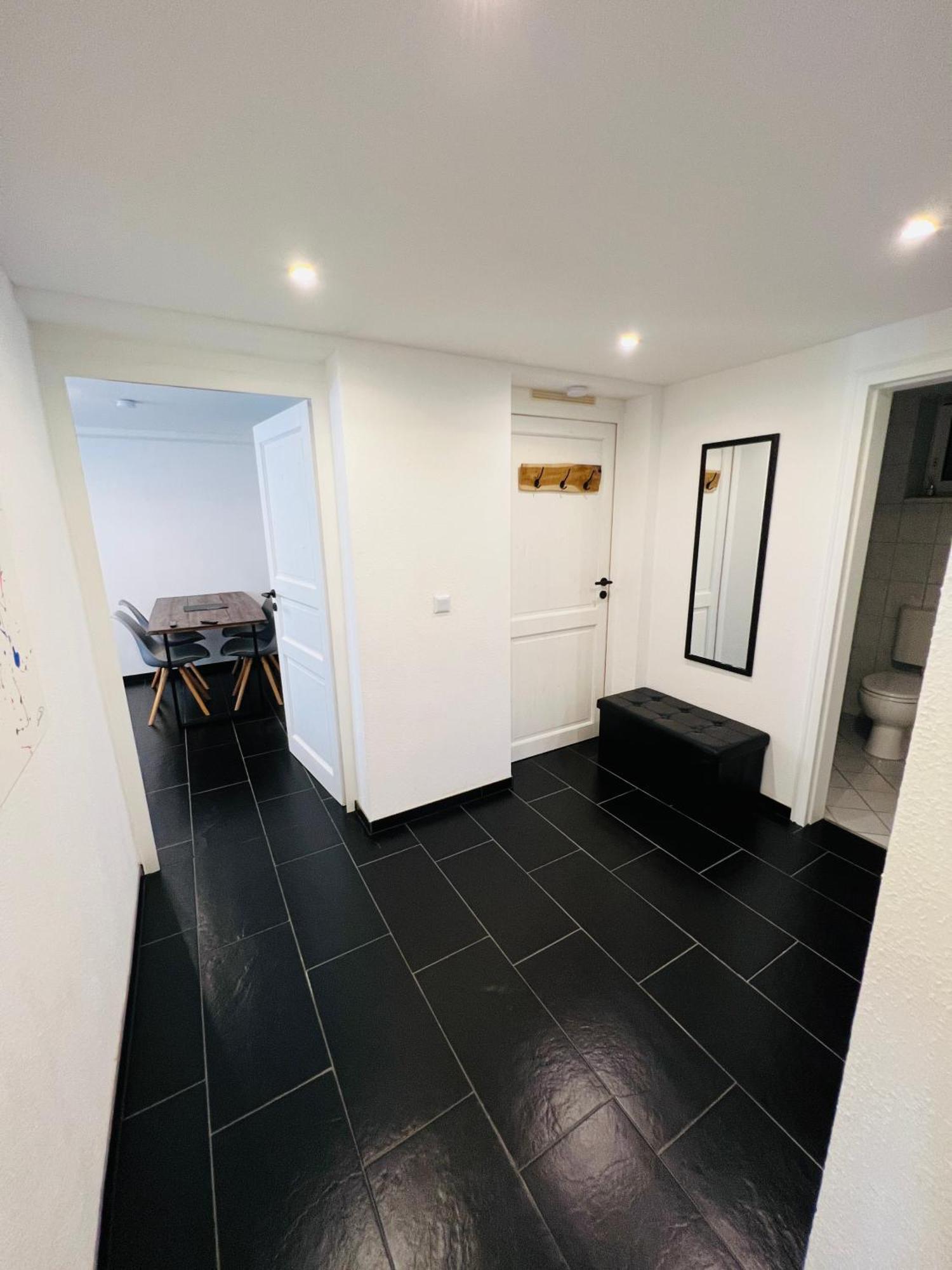 Souterrain 2 Zimmer Wohnung Freiburg Seepark 外观 照片