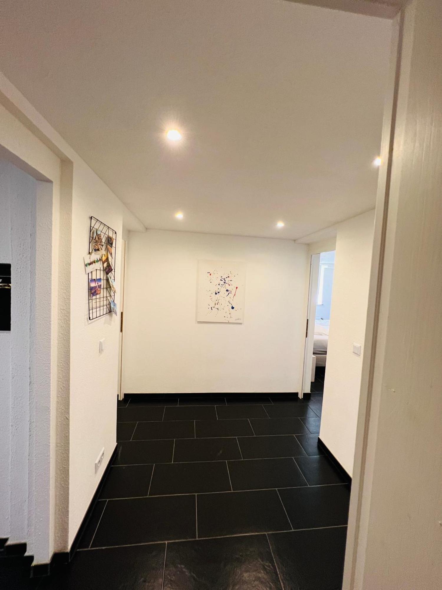 Souterrain 2 Zimmer Wohnung Freiburg Seepark 外观 照片