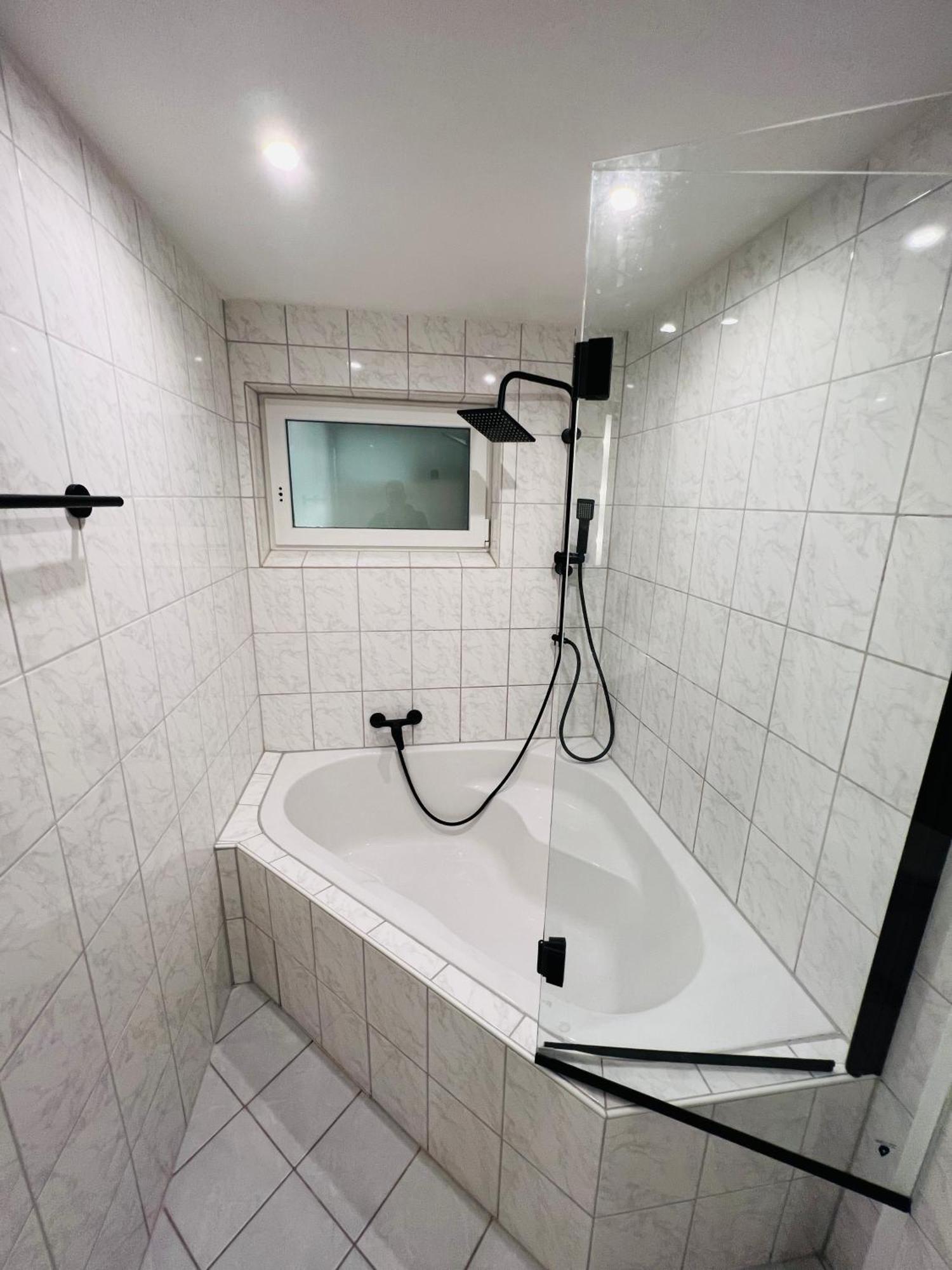Souterrain 2 Zimmer Wohnung Freiburg Seepark 外观 照片