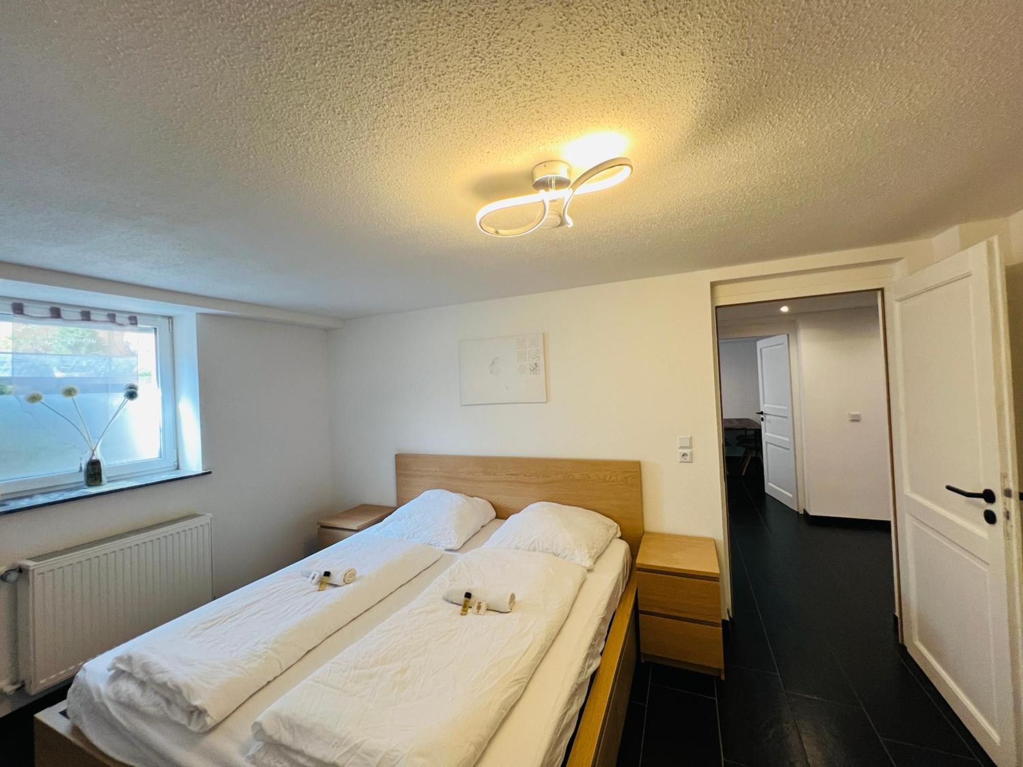 Souterrain 2 Zimmer Wohnung Freiburg Seepark 外观 照片