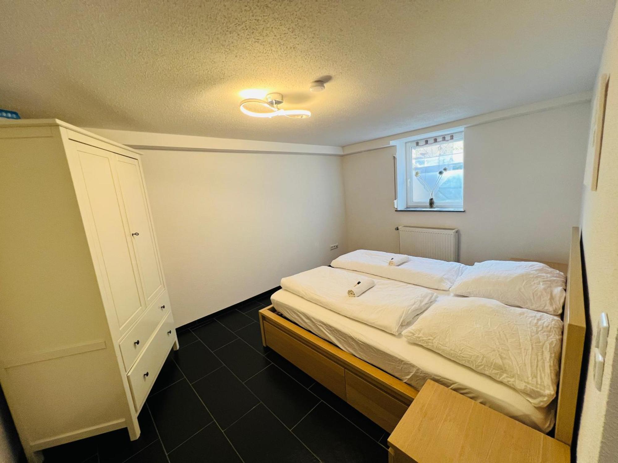 Souterrain 2 Zimmer Wohnung Freiburg Seepark 外观 照片